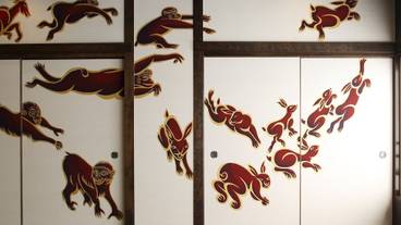 館内のアート① / 12