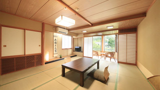 【利根川を望むお部屋】和室15畳（バス・トイレ付）