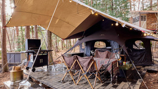 Premium Bell Tent2 ベッド3台  禁煙 （ペット可）