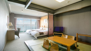 ベーシック ルーム ベッド (複数台) オーシャンビュー