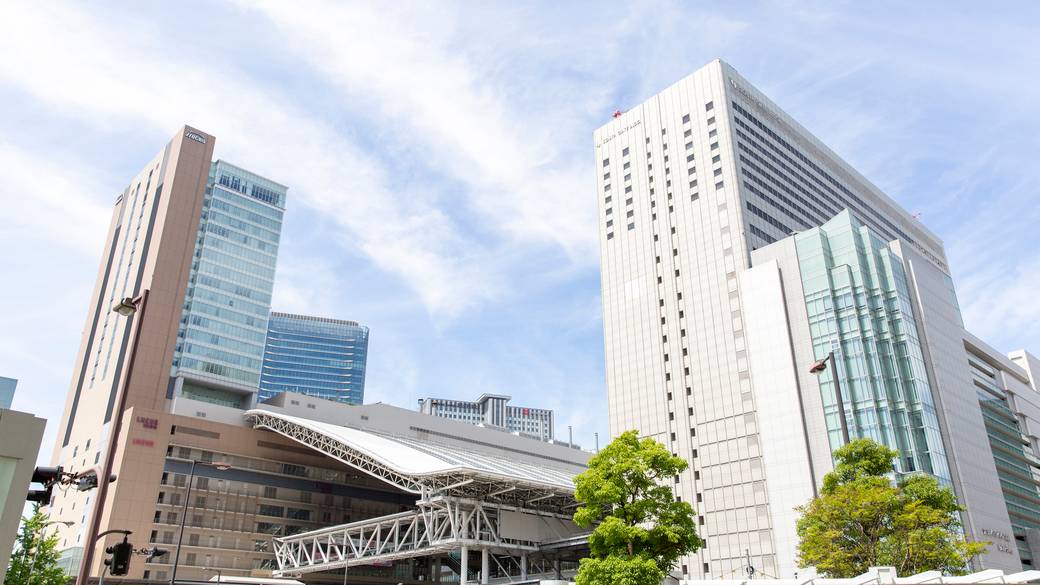 大阪駅に集合♪
楽しい女子旅の始まり / 1