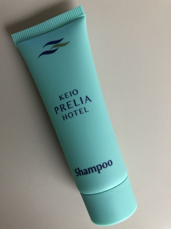 シャンプーは札幌のプレリアと同じでした