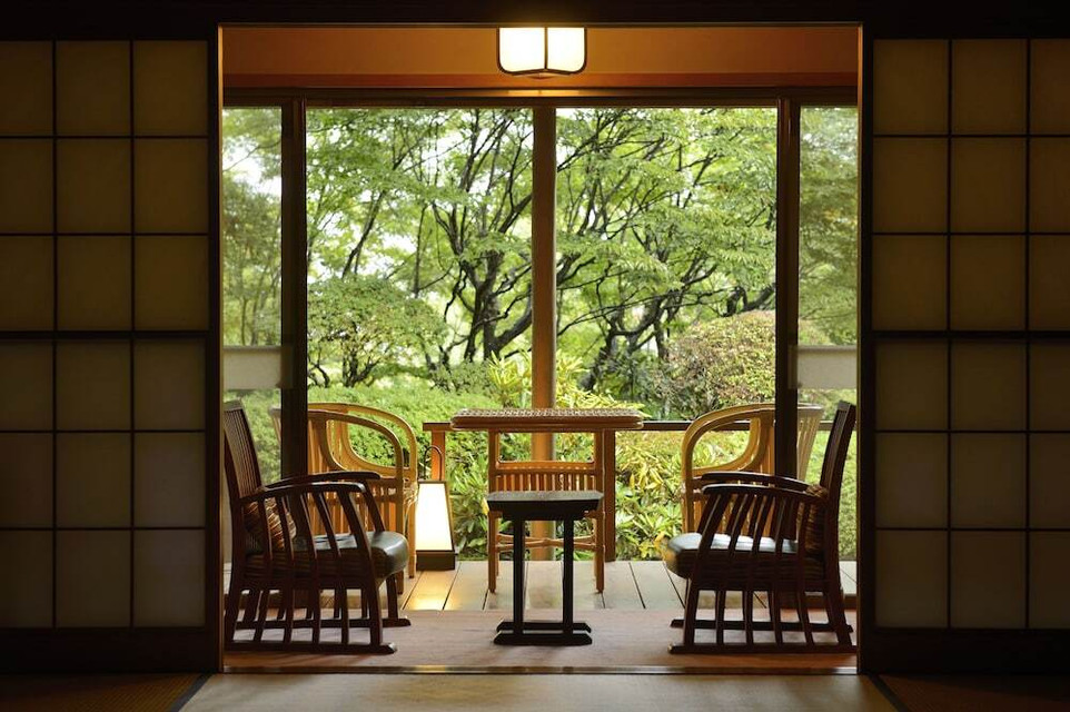 客室からの眺め例