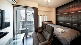 コンフォート ダブルルーム ダブルベッド 1 台 禁煙 キッチン