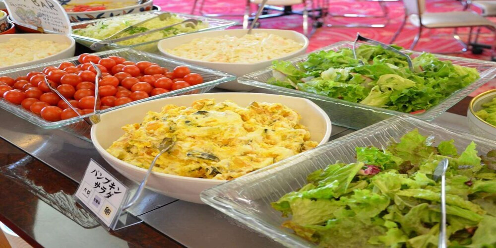 朝食ビュッフェ