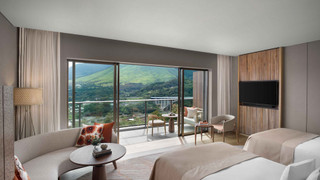 スタンダード ツインルーム, シティビュー, マウンテンビュー, 夜景がきれい, 禁煙 (クラシックツイン　シティビュー)