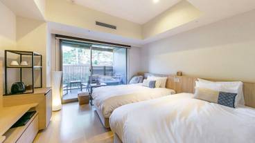 カジュアルツイン露天風呂付き / 7