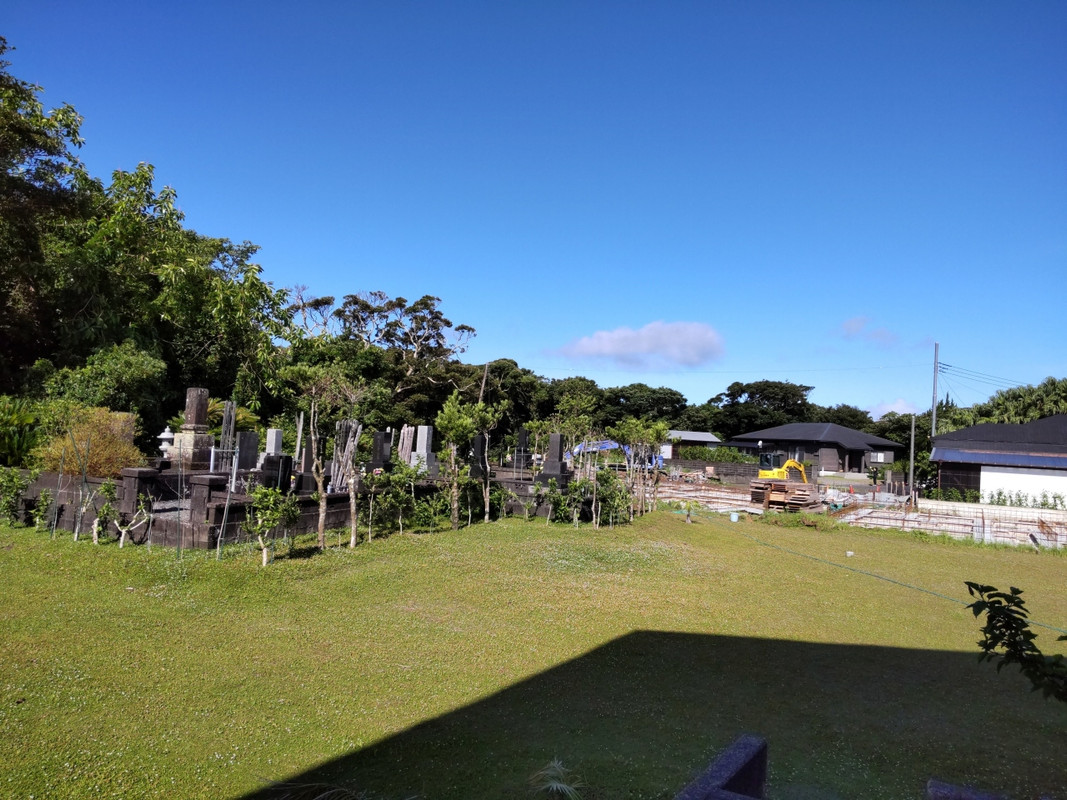 テラスからの眺望