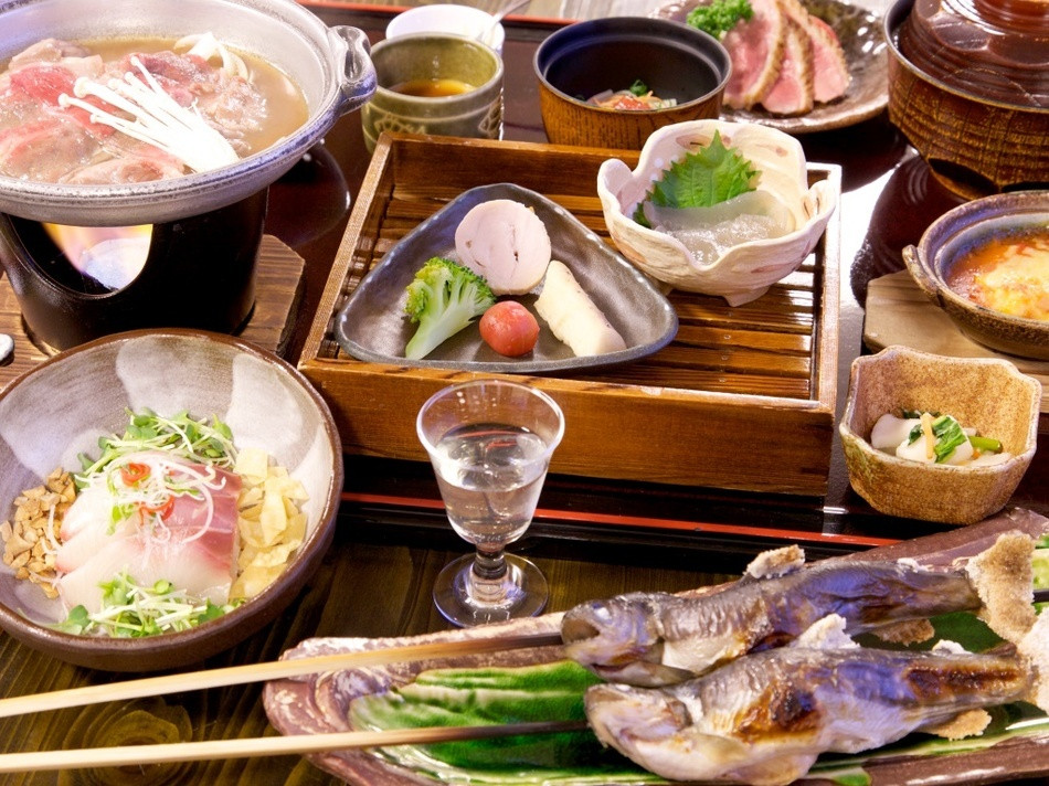 温泉風呂付き客室など、客室種類の多い宿4085213