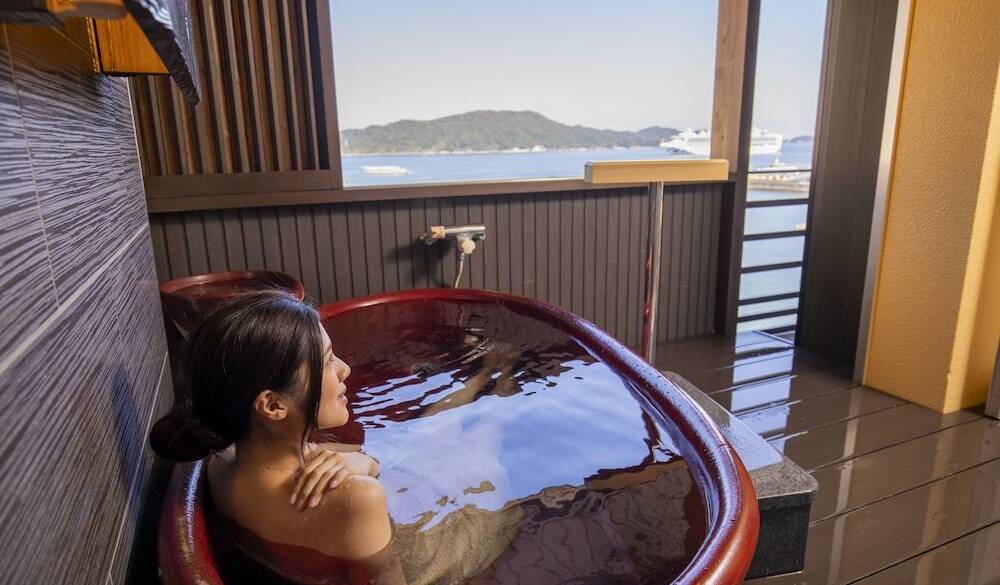 南館_魚魚夢_和洋室_露天風呂 / 3