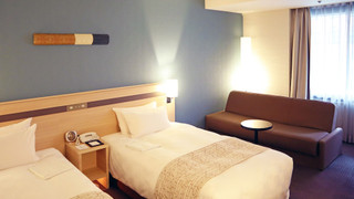 ツインルーム 禁煙 (25m2)