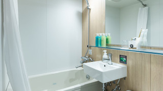 セミダブルルーム バスタブ付き 禁煙