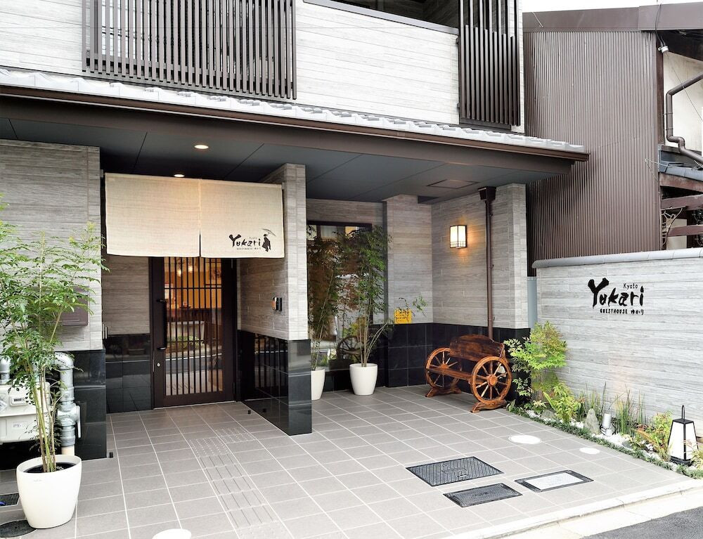 施設の正面