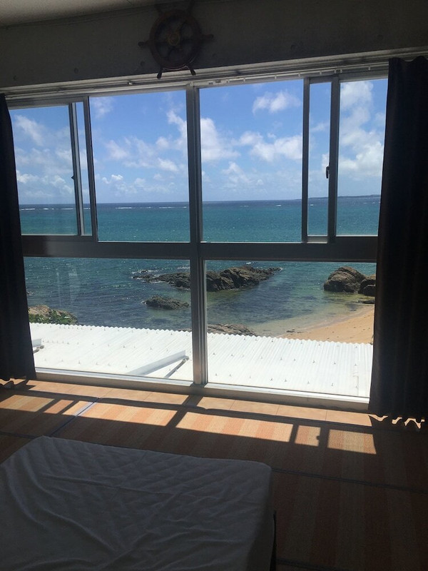 部屋からの景観