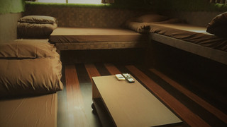 ファミリー ルーム 共用バスルーム