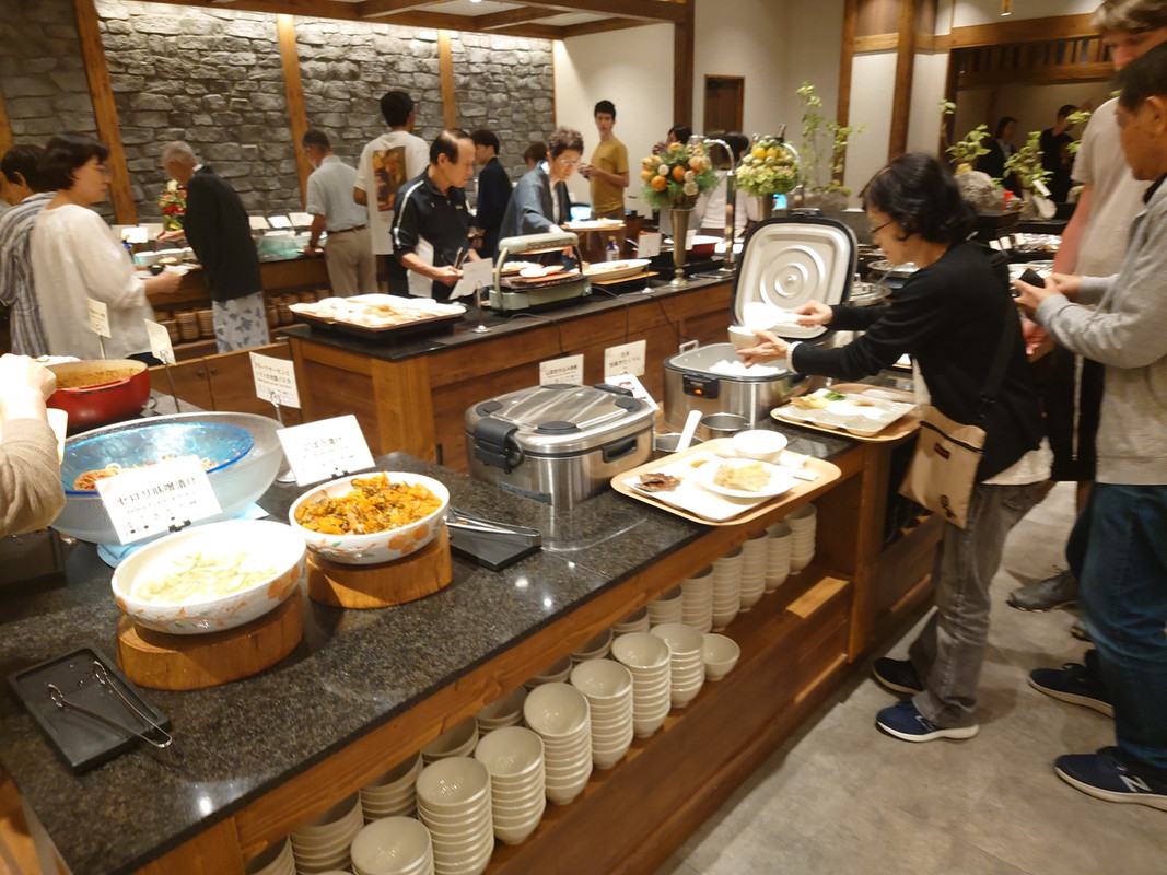 バイキング会場