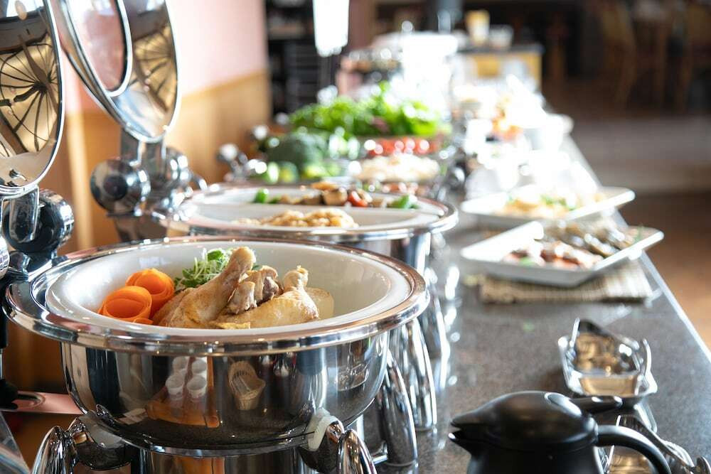 朝食ビュッフェ