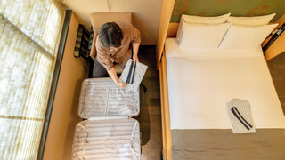 スタンダードダブルルーム 禁煙 (6才以上は2名様まで)