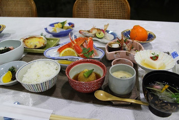 「竹野屋 旅館」 料理 19071072 夕食