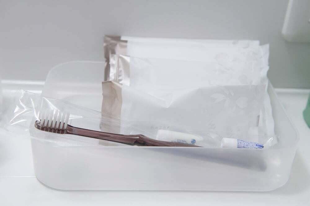 バスルームの設備