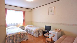 デラックス ツインルーム 2 ベッドルーム 冷蔵庫