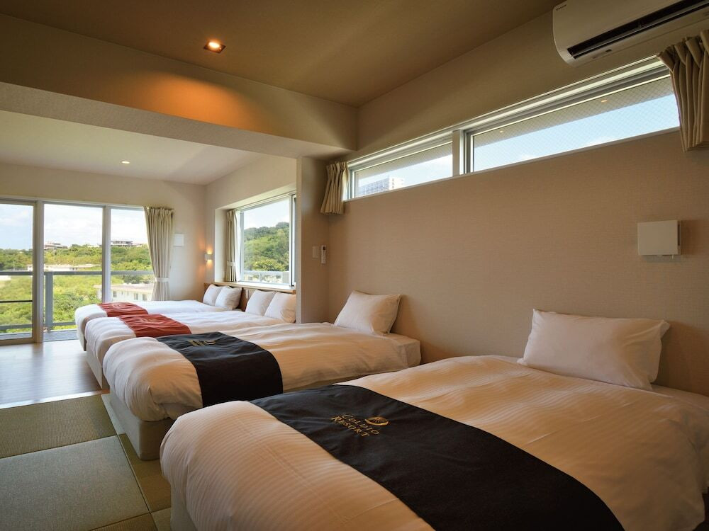 バルコニーからの眺望