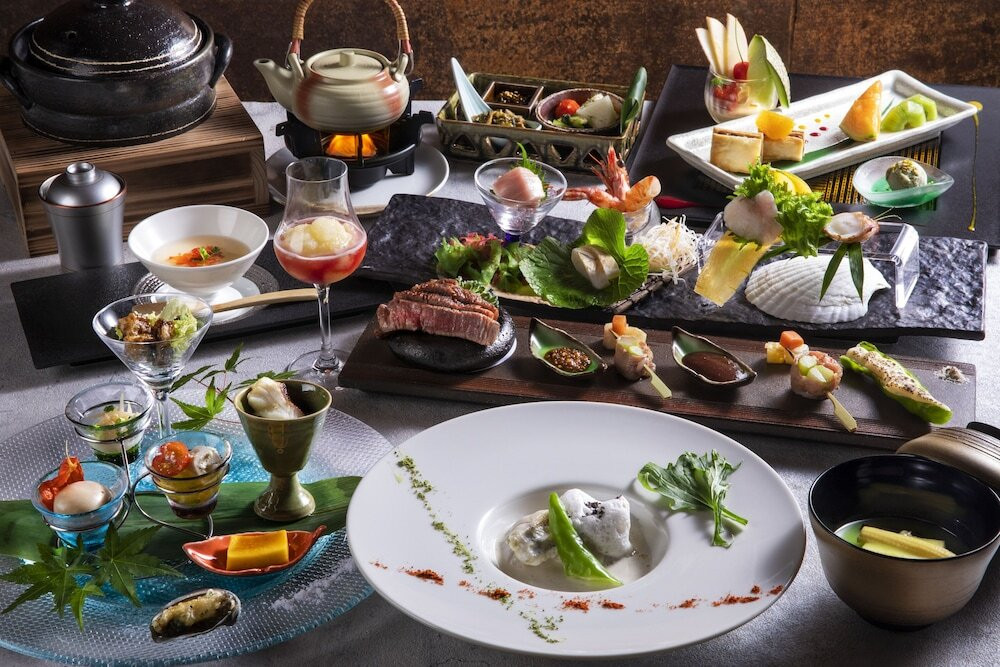 北海道を詰め込んだ和洋会席料理にカップルでにんまり3997463