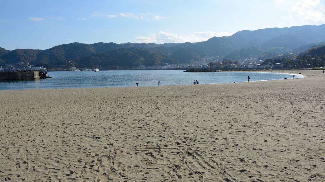 長浜海水浴場 / 1