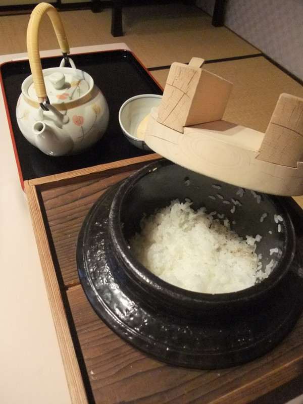 土鍋で炊くご飯