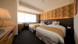 ツインルーム シティビュー