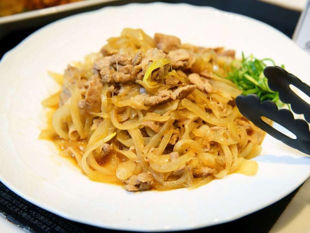 朝食ビュッフェ