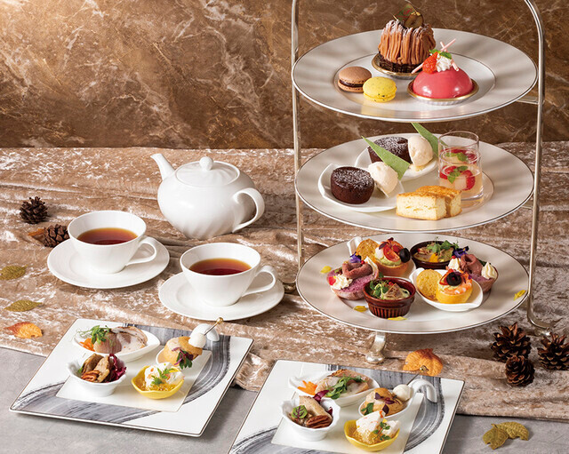 アフタヌーンティー イメージ