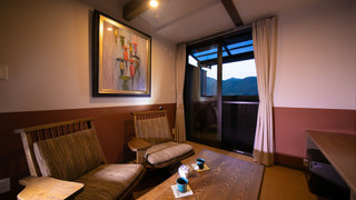 半露天風呂付　離れ和洋室【禁煙】