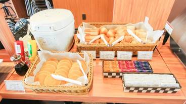 朝食ビュッフェ / 2