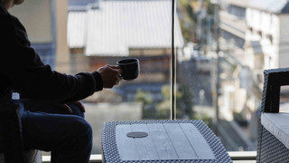 コンフォート キングルーム バルコニー