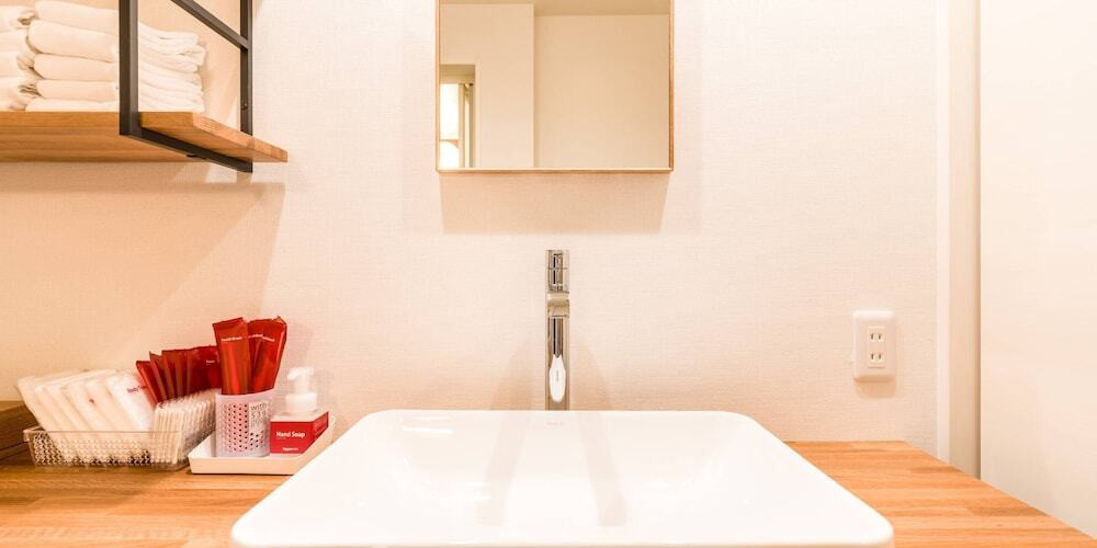 バスルームのシンク