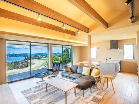 瀬戸内ゴルフリゾートヴィラ / 1