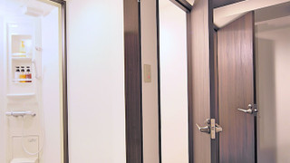 2段ベッド ツインルーム 共用バスルーム