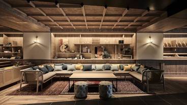 キャンバスラウンジ(木イメージ) / 6