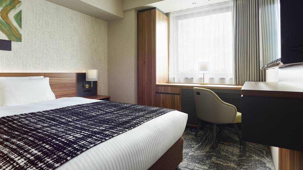 清潔感のある
お部屋でのんびり
 / 1