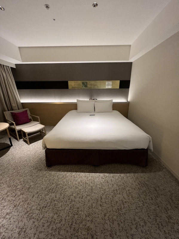 ベッドも広くてよかった