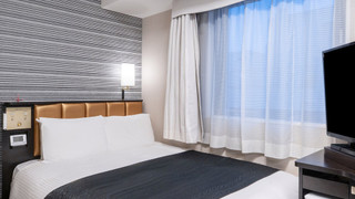 ダブルルーム ダブルベッド 1 台 禁煙