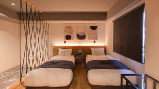 デラックス ツインルーム 禁煙