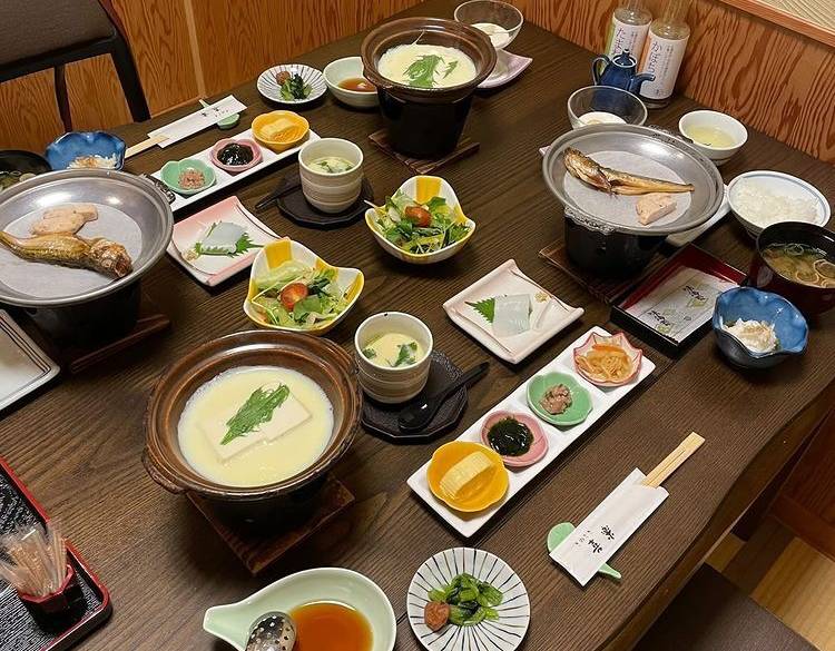 体もぽかぽか
ご飯が進む和朝食 / 1