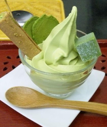 「ほんぢ園」料理 734902 抹茶パフェ