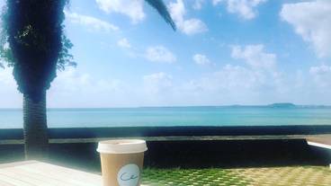 ホテルデッキから見える風景 / 2