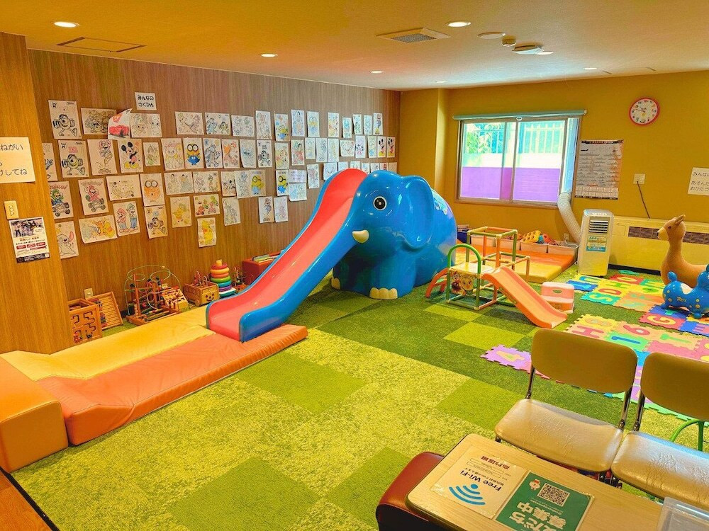 子供用の遊び場 - 屋内