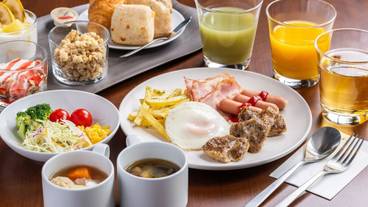 朝食ビュッフェ / 13