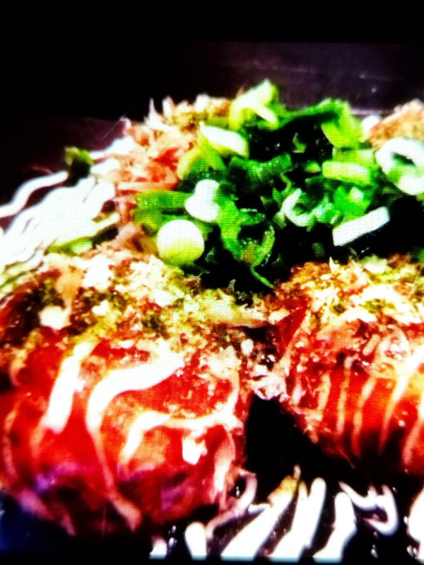 たこ焼きが美味しい