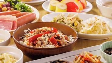 朝食ビュッフェ / 16